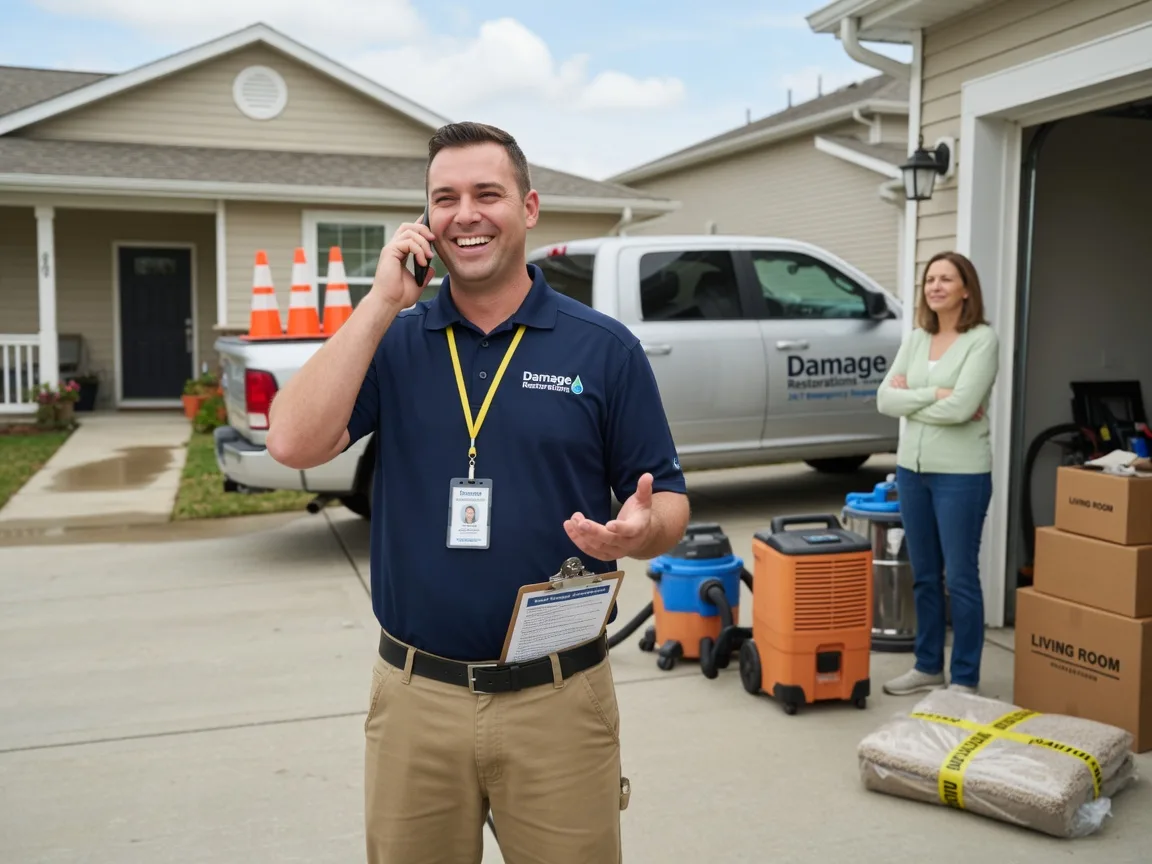 Water Damage Restoration Chesapeake City, MD FAQs